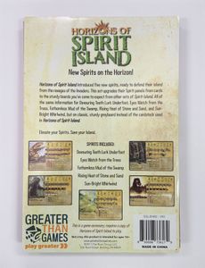 Horizons of Spirit Island: Classic Spirit Panel Boards