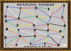 Dickensian Intrigue (fan expansion for Ticket to Ride)