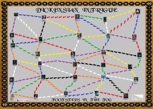 Dickensian Intrigue (fan expansion for Ticket to Ride)