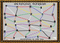 Dickensian Intrigue (fan expansion for Ticket to Ride)