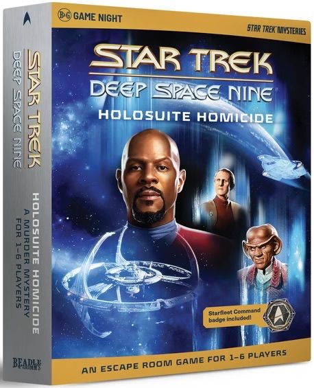 Cover art for Star Trek: Deep Space Nine – Holosuite Homicide