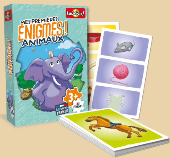 Mes 1ères Enigmes Animaux