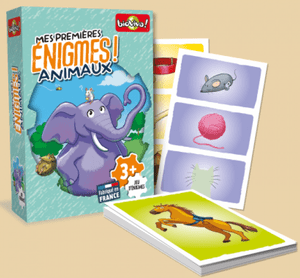 Mes 1ères Enigmes Animaux