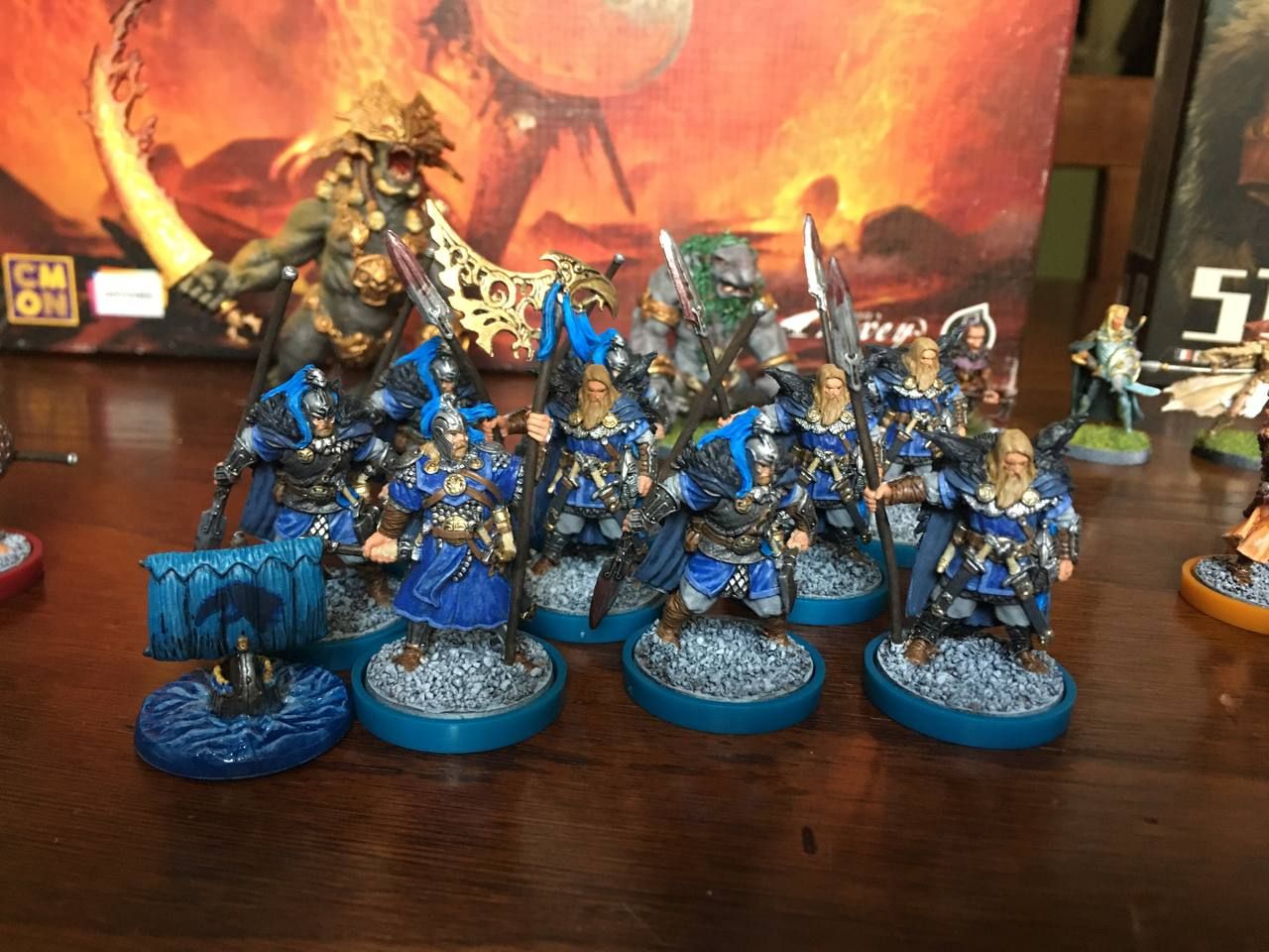 Inspirational story: a year from “never painted a miniature” to “look ...