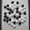 Narrow win to white!