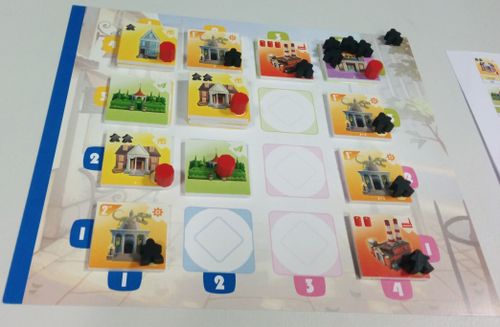 Board Game: Quadropolis