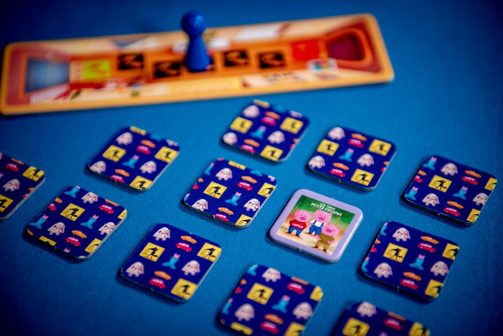 Roomy Memo @BoardGameColors