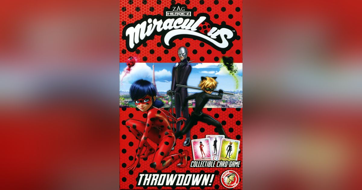 Miraculous Playing Card
