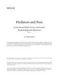 RPG Item: KEO3-02: Predators and Prey