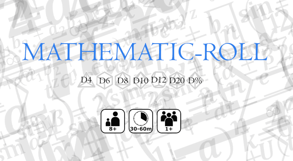 Mathematic-roll doboz