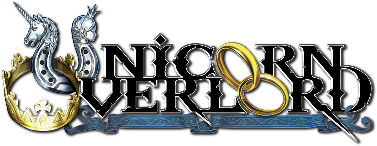 Boîte du jeu Unicorn Overlord: Official Card Game