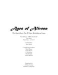 RPG Item: Ages of Alivena: The Basics