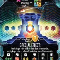 Andromeda's Edge: The Dice Tower Promo Cards