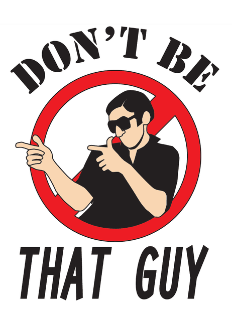 Don't Be That Guy | Board Game | BoardGameGeek