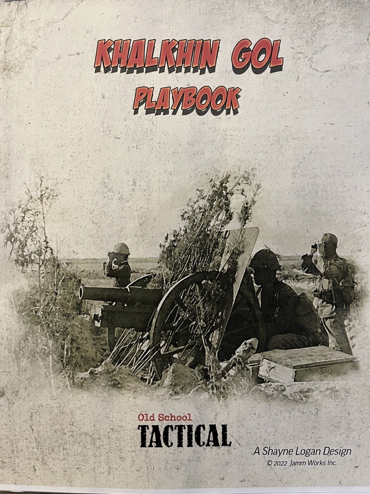 Old School Tactical: The Khalkhin Gol