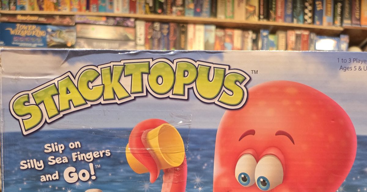 Stacktopus | Board Game | BoardGameGeek