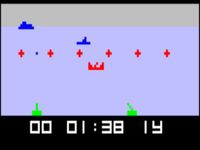 Video Game: Videocart-13: Robot War, Torpedo Alley