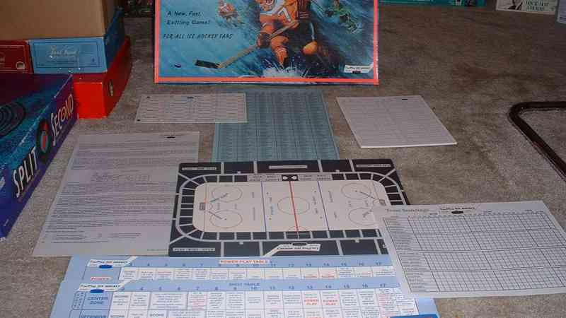 Fan-Play Ice Hockey