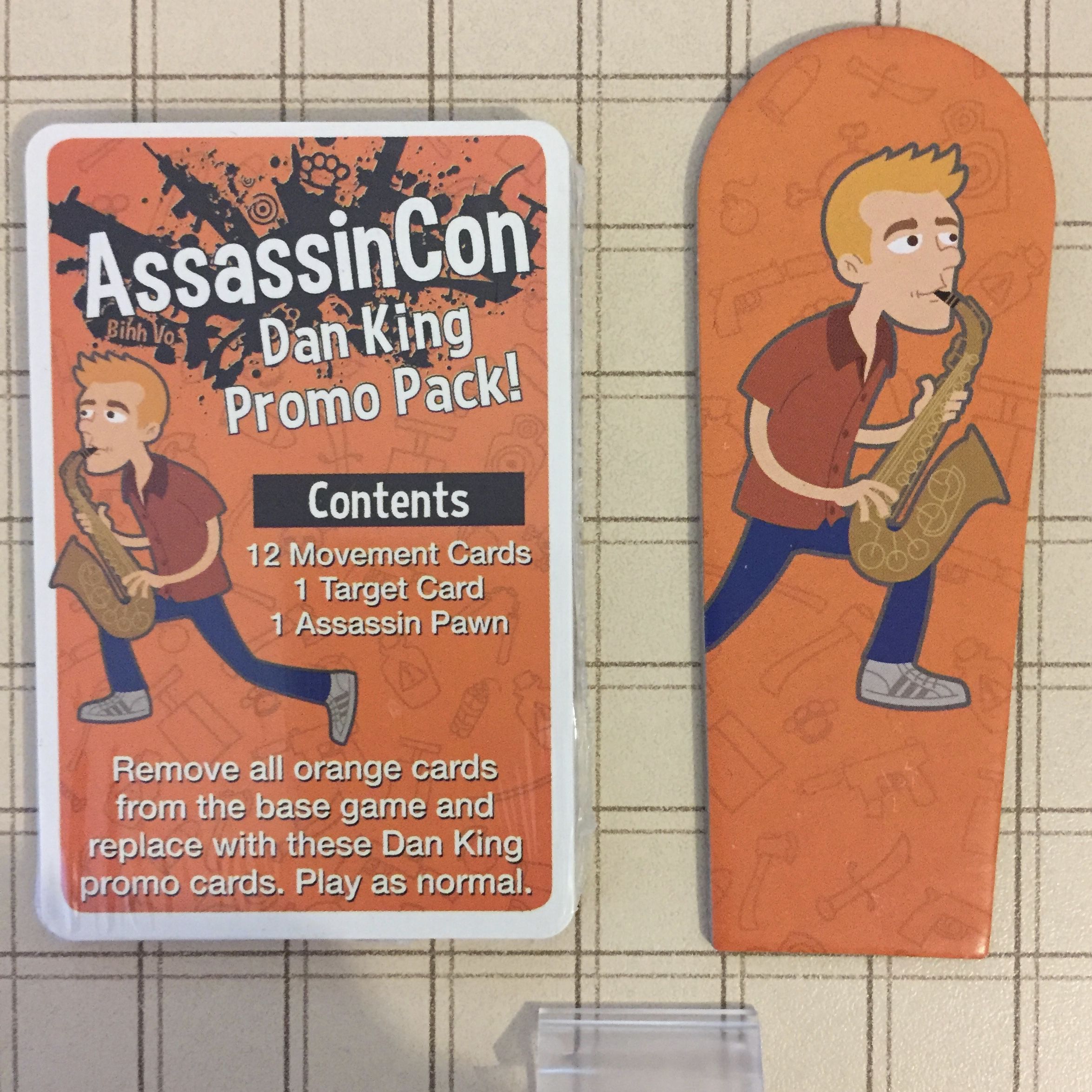 AssassinCon: Dan King Promo Pack