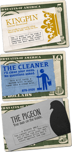 Pickpockets: Business Cards