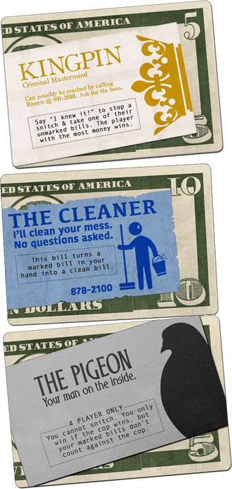 Pickpockets: Business Cards