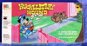 Details about   Vintage puzzle Whitman Hanna Barbera Huckleberry Hound animals 