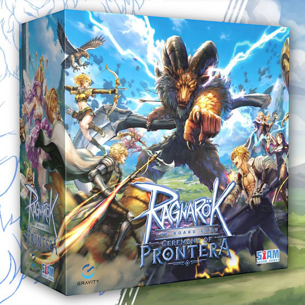 Cover art for Ragnarok the Board Game: Ceremony of Prontera