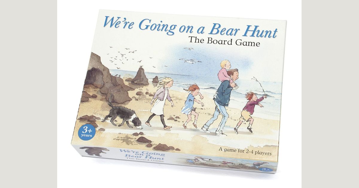 We Re Going On A Bear Hunt Board Game Board Game Boardgamegeek