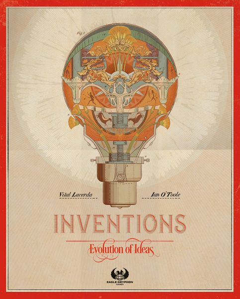 Front Box Art for Inventions.
