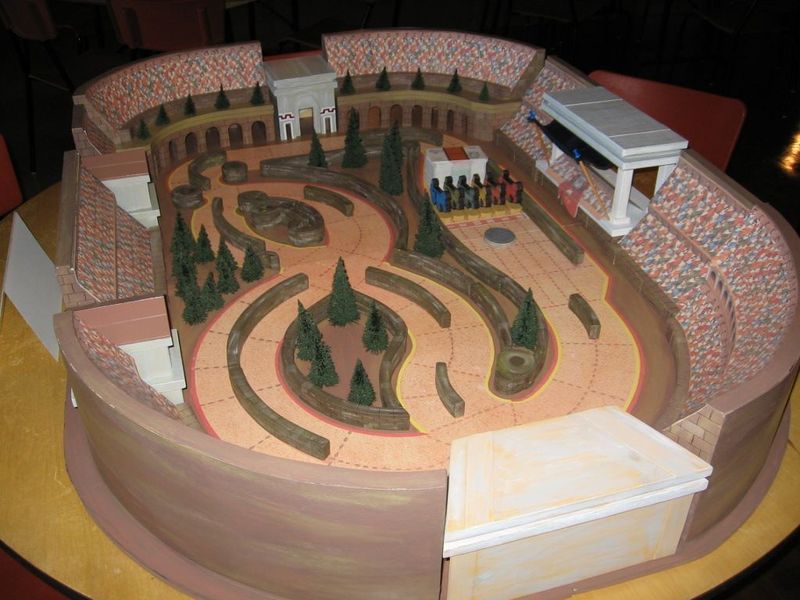 3D Model by Guylain Campagna (Gamefest Granby 2005)