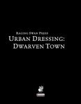 RPG Item: Urban Dressing: Dwarven Town