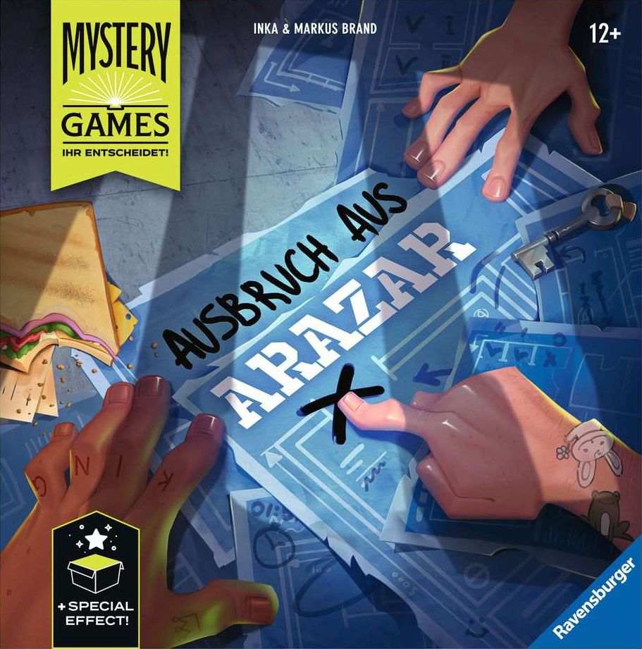 Mystery Games: Der Ausbruch aus Arazar cover art