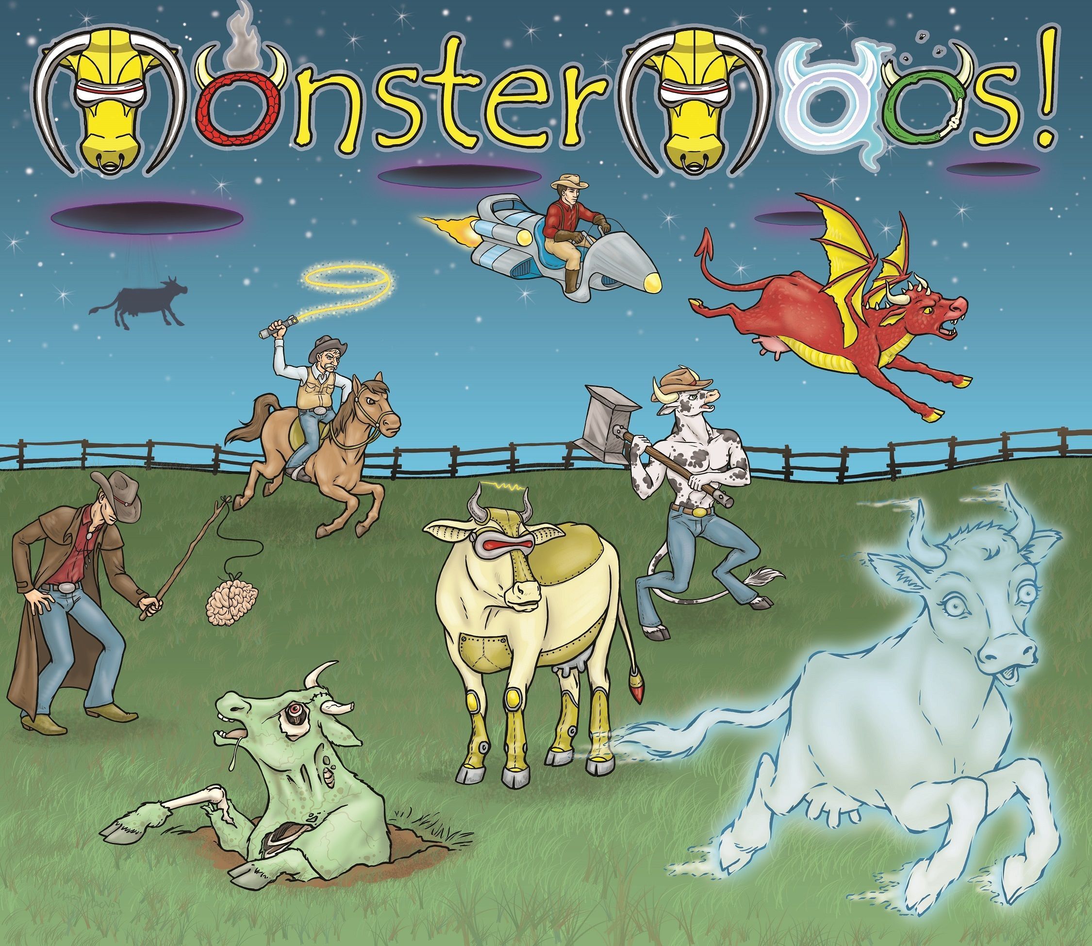 Monster Moos!