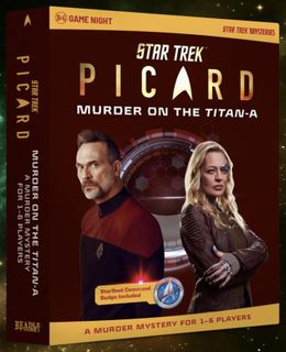 Star Trek: Picard – Murder on the Titan-A