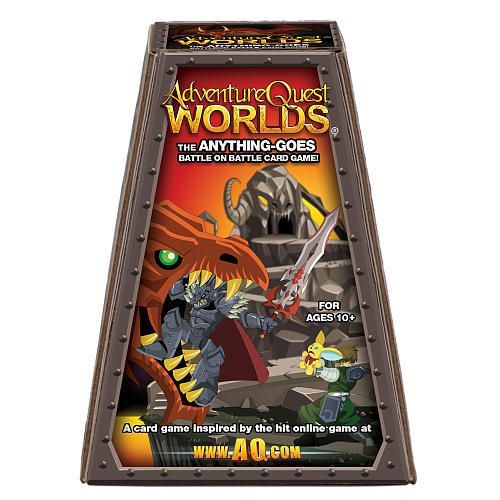 Coperta AdventureQuest Worlds: The ANYTHING-GOES BattleOn Battle Card Game