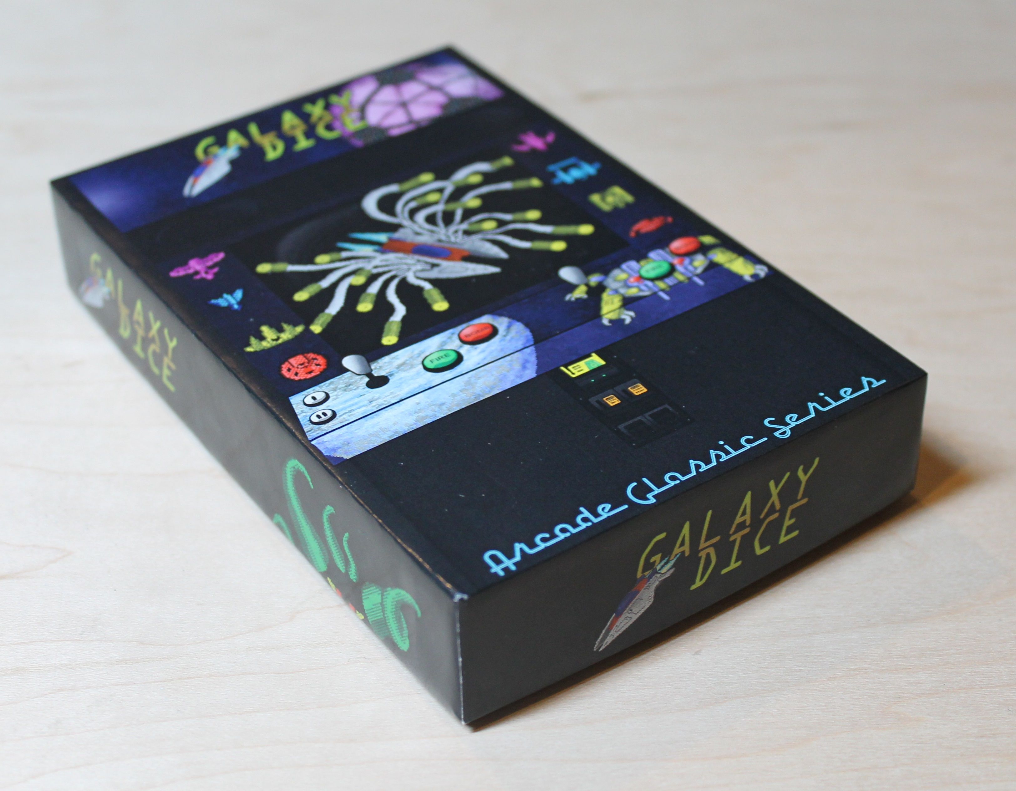 Galaxy Dice