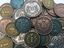 Board Game Accessory: Rococo: Deluxe Edition – Metal Livre Coins