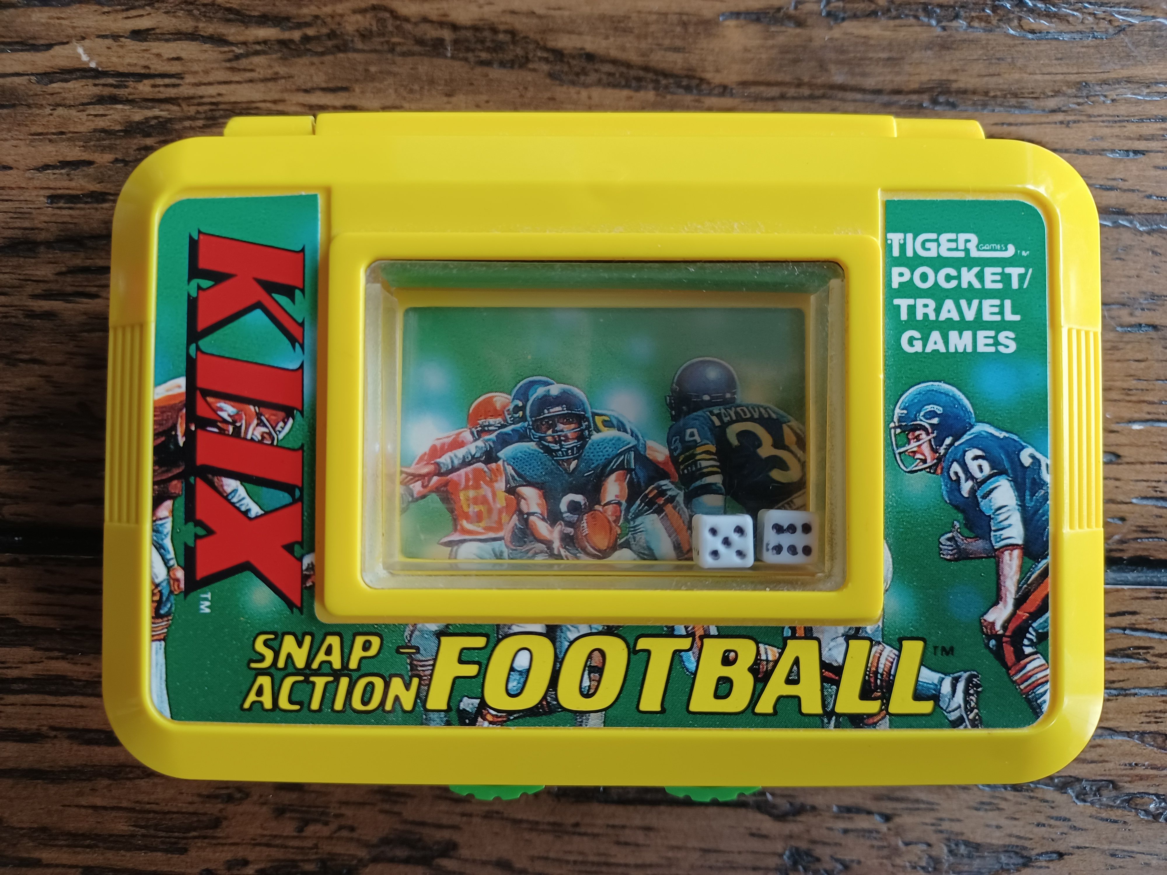 Snap Action Football