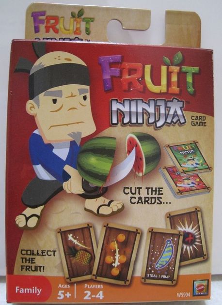 Fruit Ninja Card Game | Board Game | BoardGameGeek