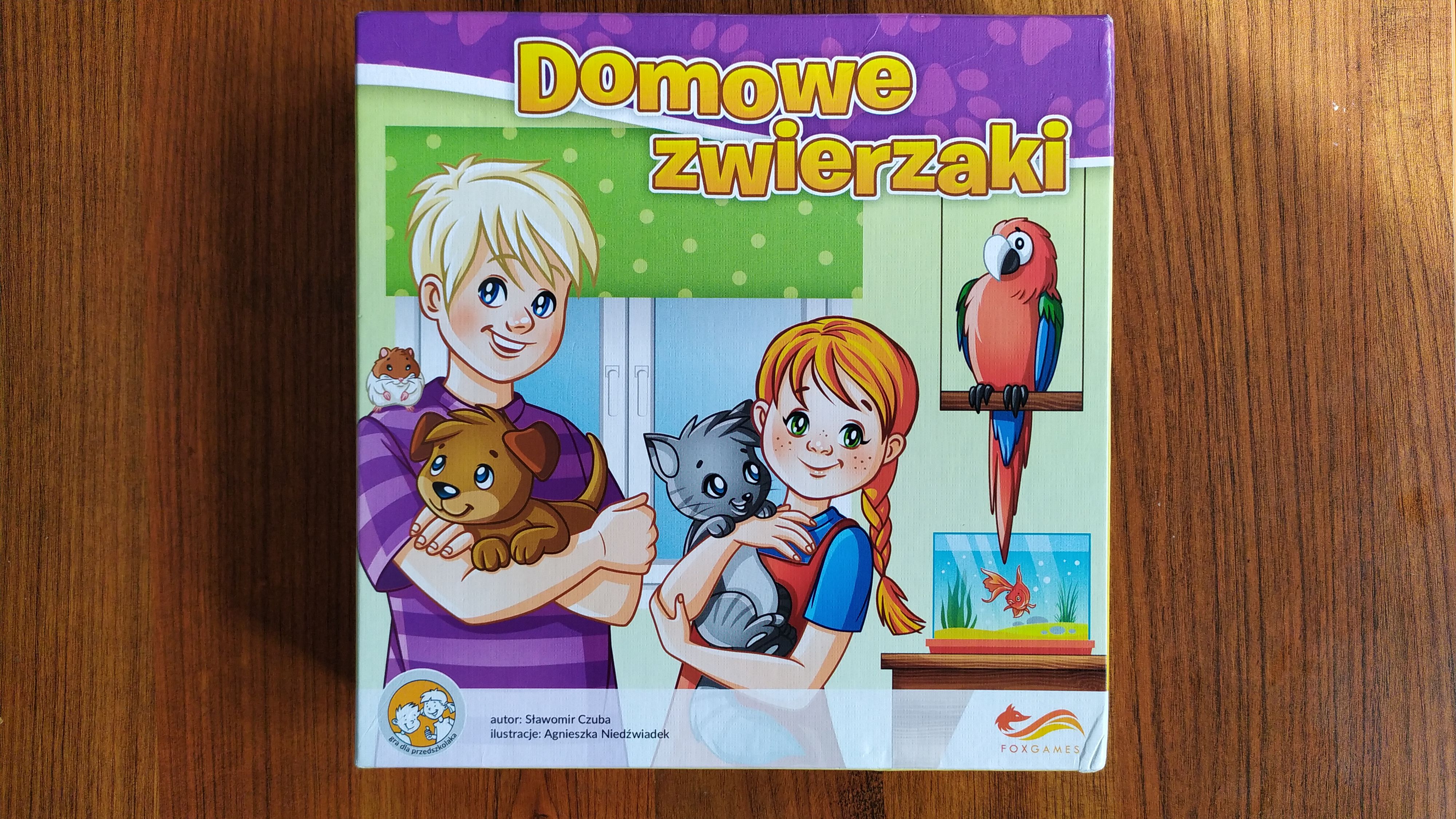 Domowe zwierzaki box art