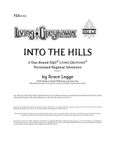 RPG Item: PER2-02: Into the Hills