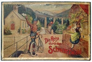 Die Reise durch den Schwarzwald