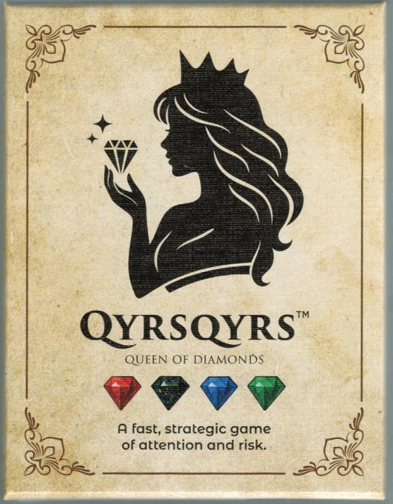Cover art for QYRSQYRS