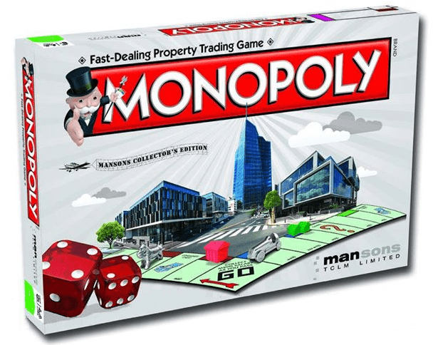 Monopoly: Mansons TCLM Limited cover art