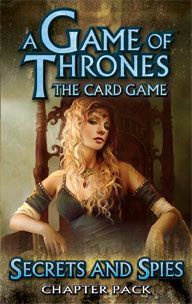 Coperta A Game of Thrones: The Card Game – Secrets and Spies