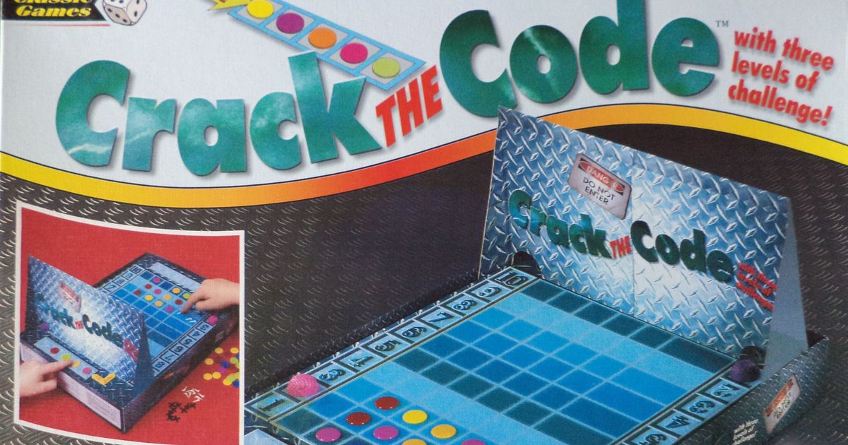 Crack the Code, Board Game