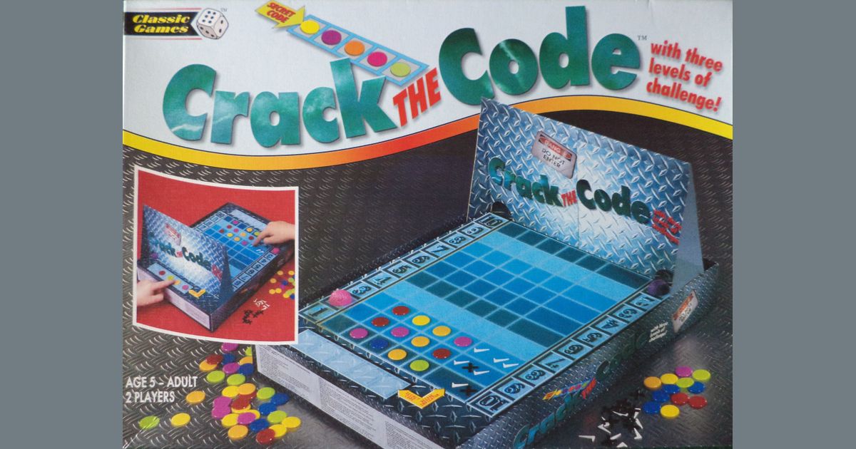 the Code | Game | BoardGameGeek