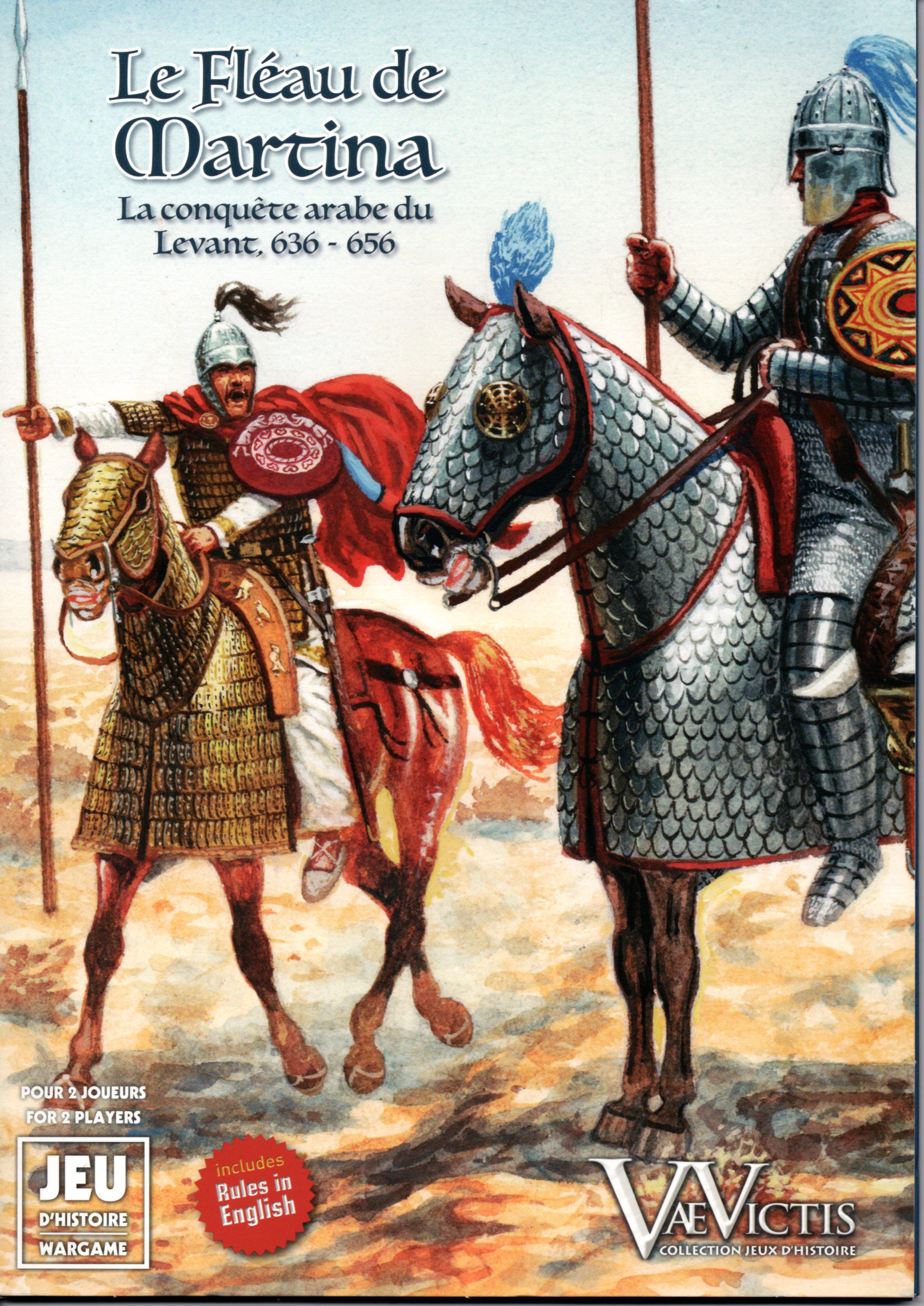 Le Fléau de Martina cover art
