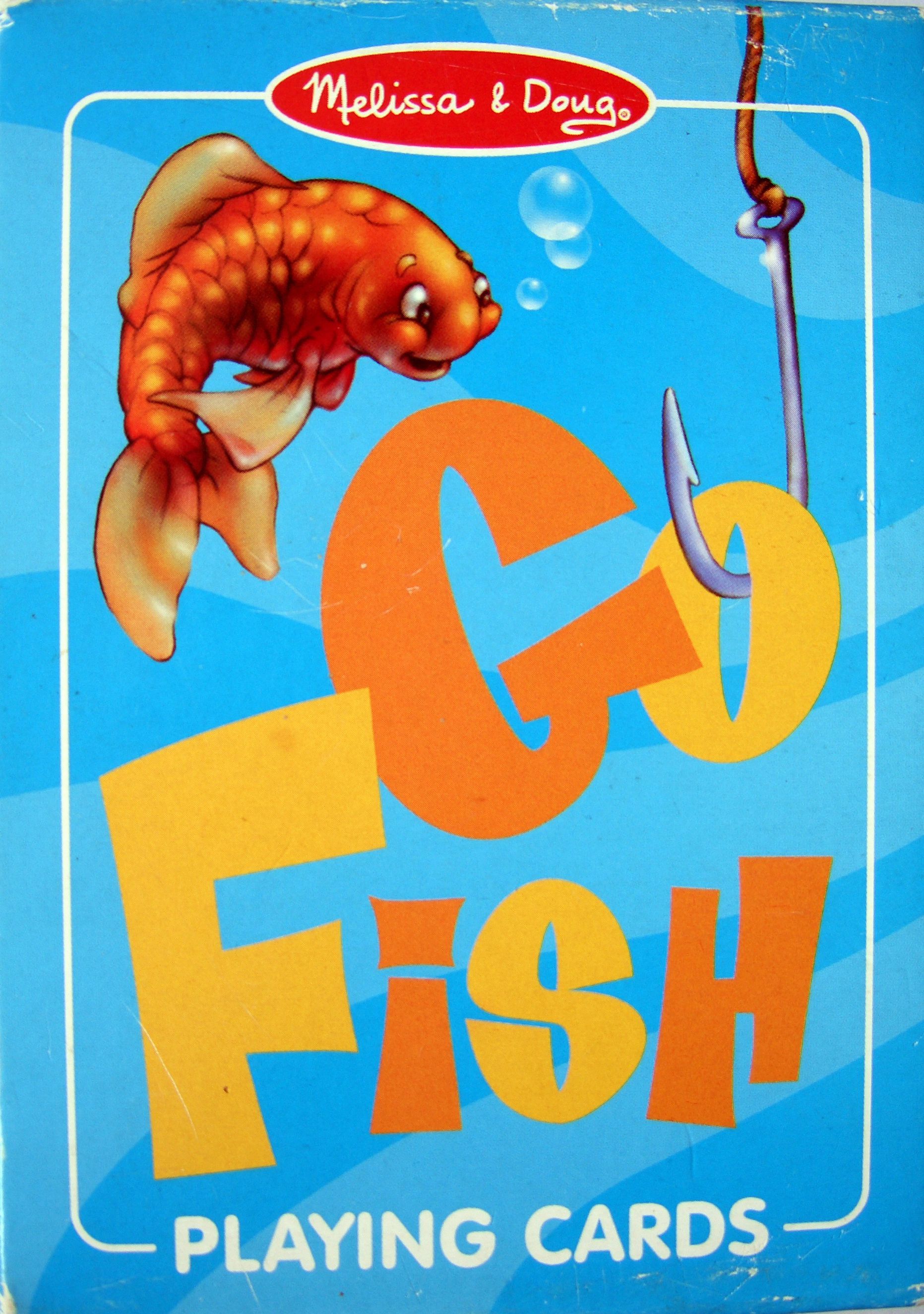 Melissa and doug go fish online