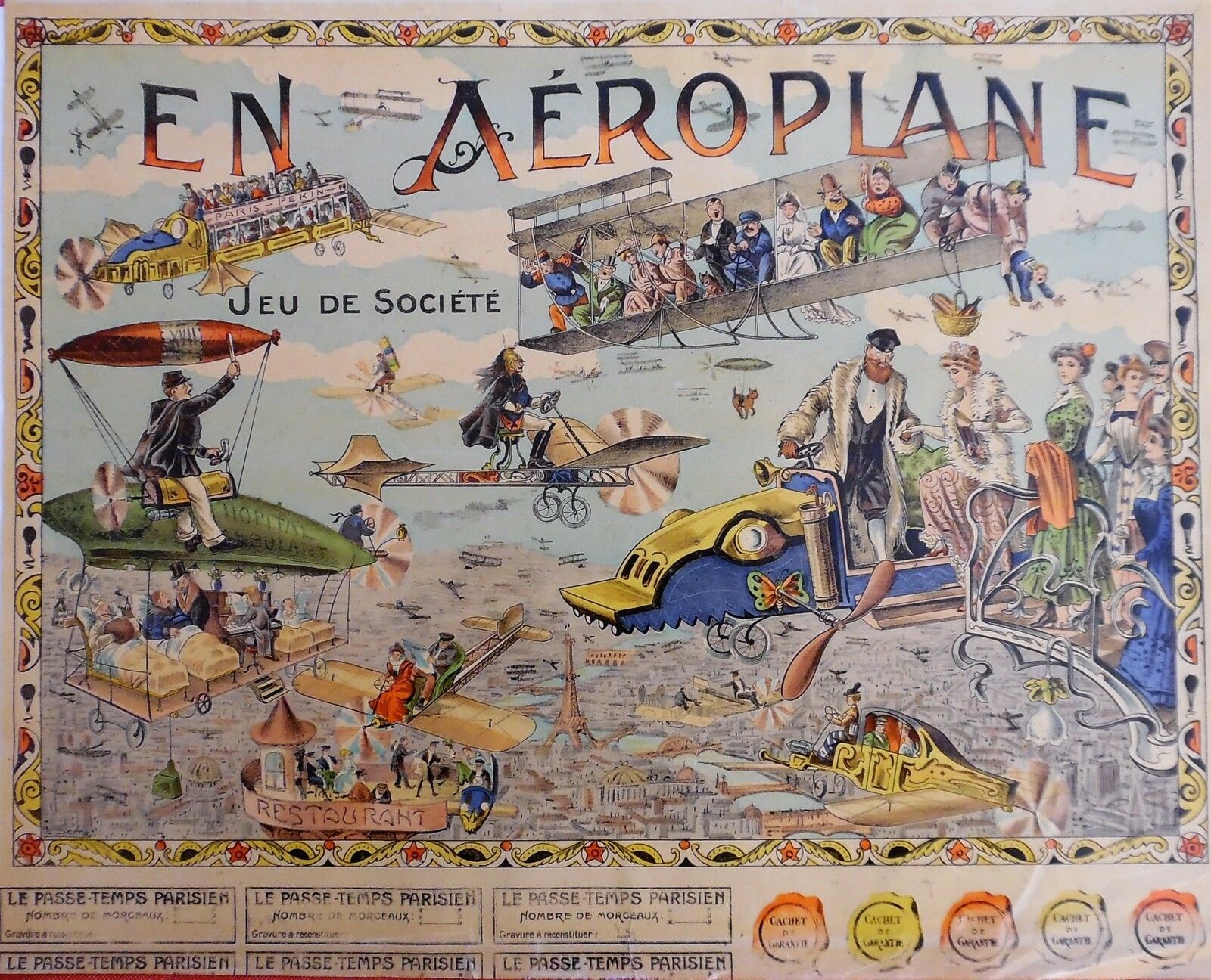 Cover art for En Aéroplane